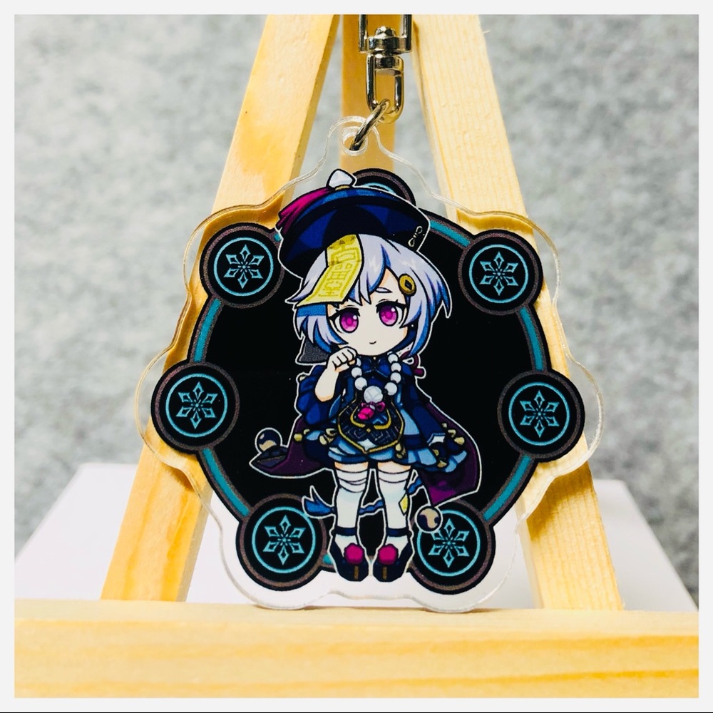 Genshin Keychain Genshin Impact